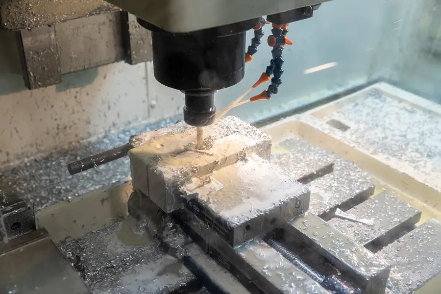 Milling operation